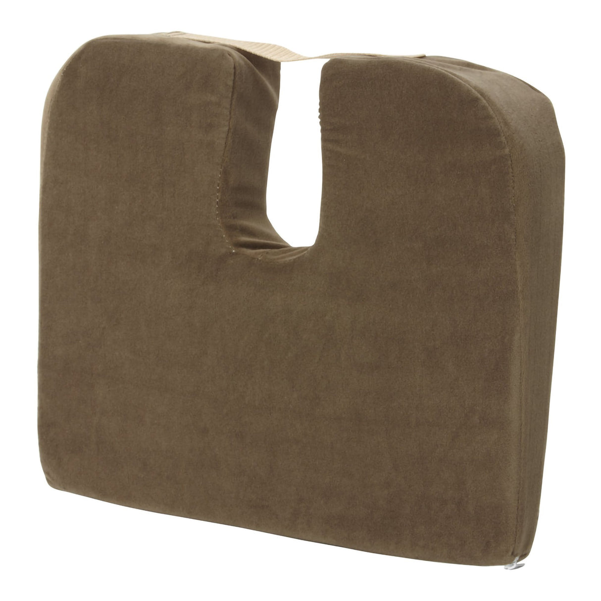 Coccyx Relief Seat Cushion DMI Sloping 15 W X 14 L X 3 to 1-1/2 D Inch Foam - BeHope