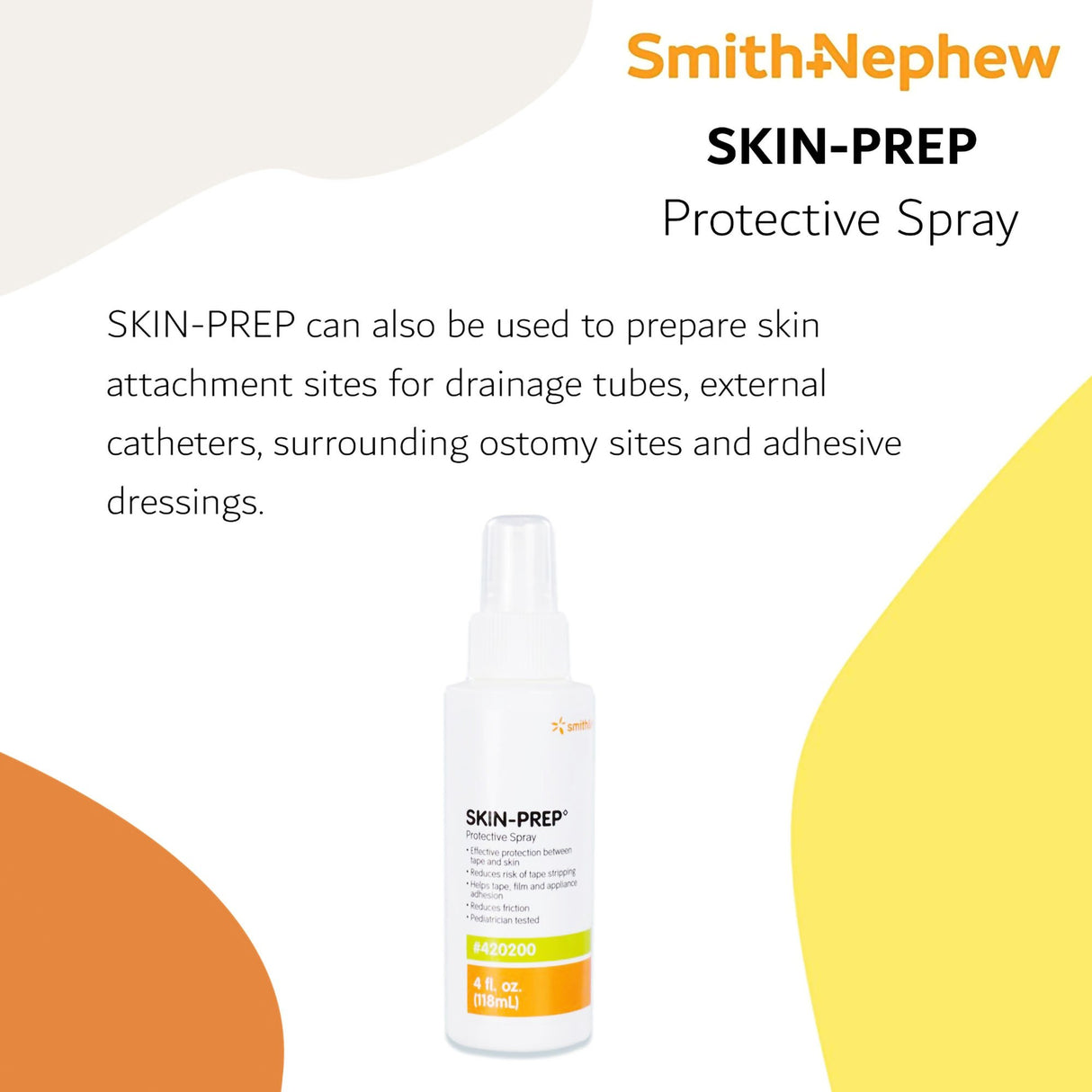 Skin Barrier Spray Skin-Prep Disiloxane / Hexamethyl Pump Bottle NonSterile