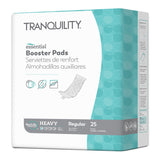 Booster Pad Tranquility Essential 4-1/4 X 12 Inch Heavy Absorbency Super Absorbent Core Regular
