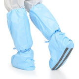 Boot Cover Hi Guard® X-Large Knee High Nonskid Sole Blue NonSterile