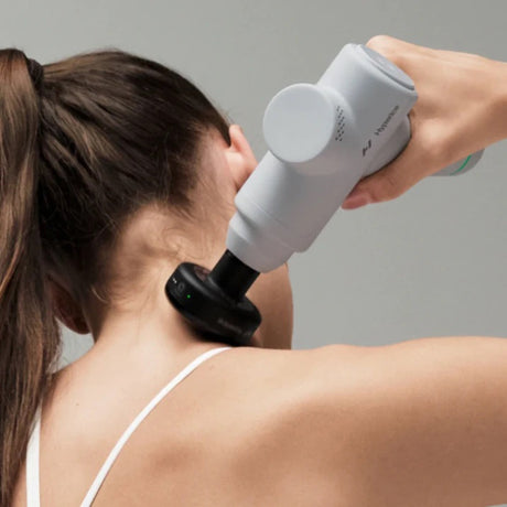 Hand-Held Massager Heated Attachment Hyperice Hypervolt 2.4 X 2.8 Inch / 3 Heat Levels - BeHope