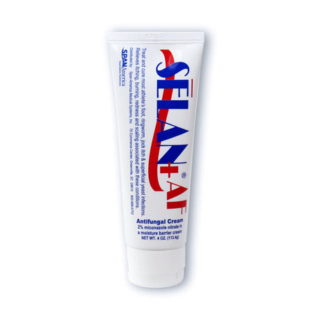 Antifungal Selan+® AF 2% Strength Cream 4 oz. Tube - BeHope