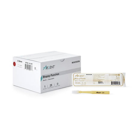 Biopsy Punch McKesson Argent™ Dermal 2 mm - BeHope