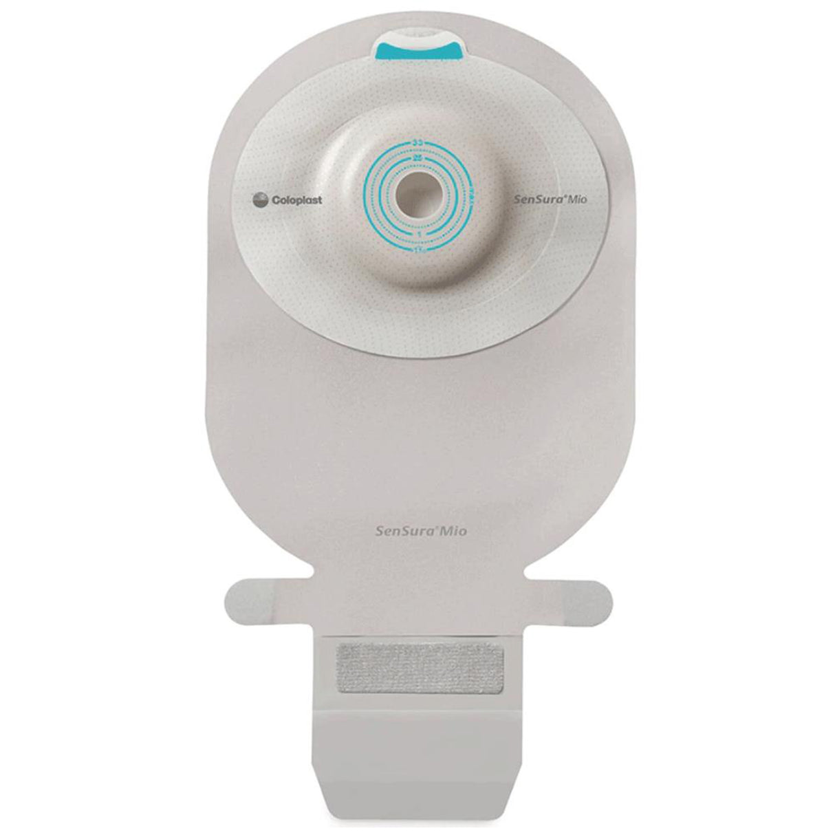 Ostomy Pouch SenSura® Mio One-Piece System 11 Inch Length, Maxi Flat, Pre-Cut 1-3/4 Inch Stoma Drainable - BeHope