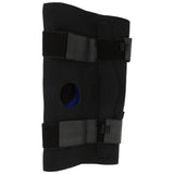 Knee Brace McKesson Large Wraparound / Hook and Loop Strap Closure with D-Rings 20-1/2 to 23 Inch Circumference Left or Right Knee - BeHope