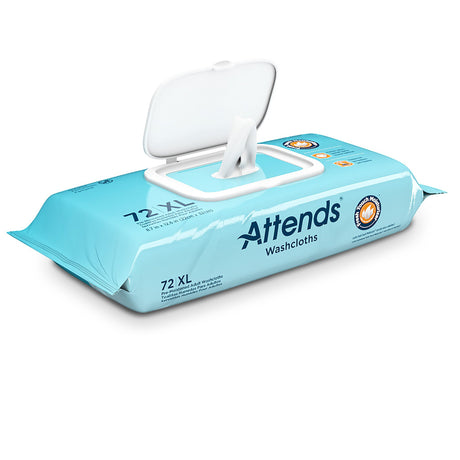 Personal Cleansing Wipe Attends® Soft Pack Scented 72 Count - BeHope