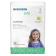 Unisex Baby Diaper McKesson Size 7 Disposable Heavy Absorbency - BeHope