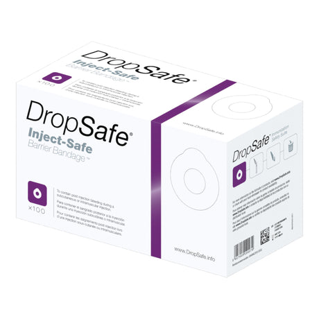 Oral Swab Toothette® Plus Untreated Foam Tip 1 per Pack - BeHope