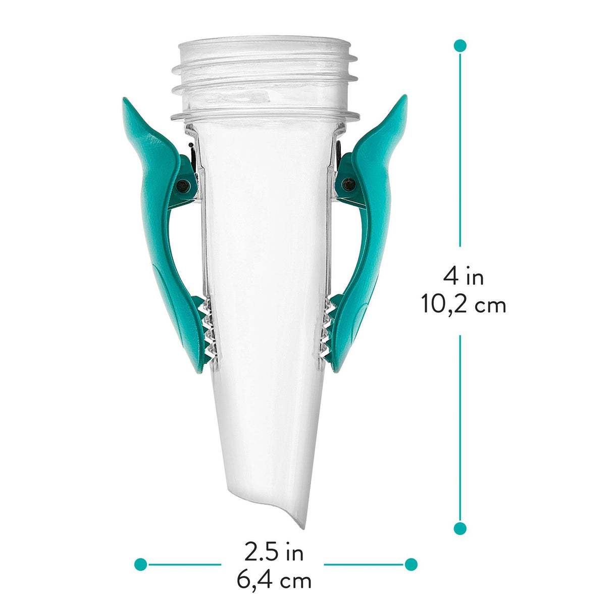 Breast Milk Storage Bag Adapter Evenflo Advanced For Evenflo Advanced Breast Pumps and Most Other Standard Neck Breast Pump Brands - BeHope
