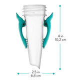 Breast Milk Storage Bag Adapter Evenflo Advanced For Evenflo Advanced Breast Pumps and Most Other Standard Neck Breast Pump Brands - BeHope