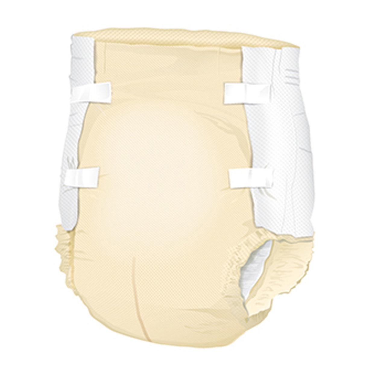 Unisex Adult Incontinence Brief McKesson X-Large Disposable Moderate Absorbency - BeHope