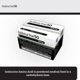 Oral Supplement Isoleucine50 Unflavored Powder 4 Gram Individual Packet - BeHope