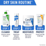 Facial Cleanser CeraVe® Hydrating Lotion 16 oz. Pump Bottle Unscented - BeHope