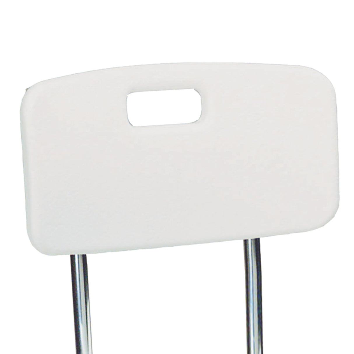 Bath Bench McKesson Without Arms Aluminum Frame With Backrest 20 Inch Seat Width 500 lbs. Weight Capacity - BeHope