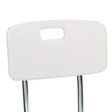 Bath Bench McKesson Without Arms Aluminum Frame With Backrest 20 Inch Seat Width 500 lbs. Weight Capacity - BeHope