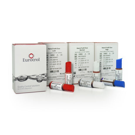 Assayed Control Hemotrol Duo Hemoglobin Normal Level 2 X 1 mL - BeHope