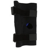 Knee Brace McKesson 2X-Large Wraparound / Hook and Loop Strap Closure with D-Rings 25-1/2 to 28 Inch Circumference Left or Right Knee - BeHope