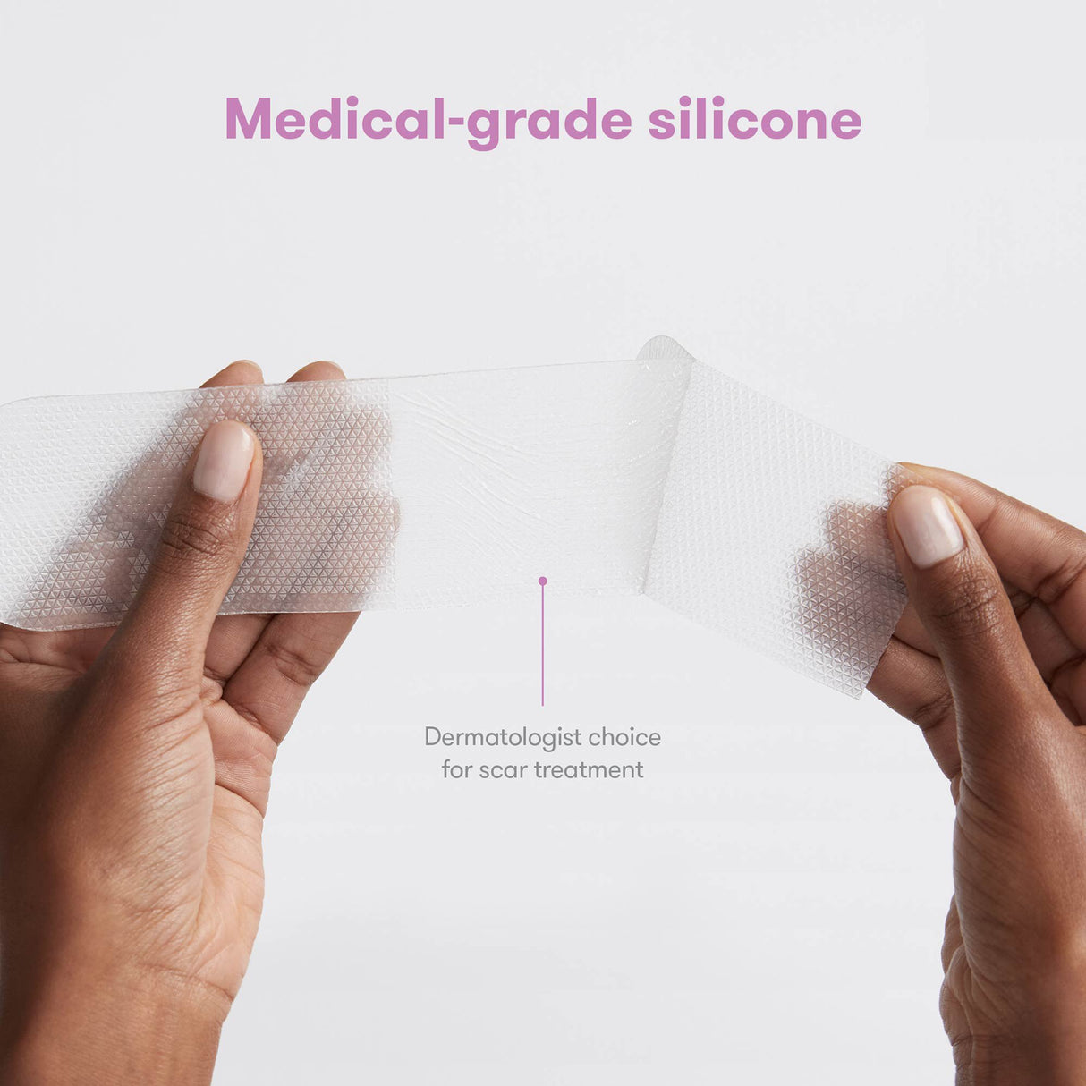 Silicone Skin Strip frida mom C-Section 8 Inch Rectangle NonSterile - BeHope