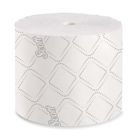 Toilet Tissue Scott Pro White 2-Ply Standard Size Cored Roll 1100 Sheets 3-7/10 X 3-9/10 Inch - BeHope