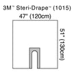 Orthopedic Drape 3M™ Steri-Drape™ U-Drape 47 W X 51 L Inch Sterile - BeHope