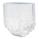 Unisex Adult Absorbent Underwear Tranquility® Essential Pull On with Tear Away Seams X-Large Disposable Moderate Absorbency - BeHope