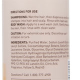 Shampoo and Body Wash McKesson 8 oz. Flip Top Bottle Apricot Scent