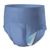 Male Adult Absorbent Underwear Prevail Per-Fit Pull On with Tear Away Seams Large Disposable Moderate Absorbency