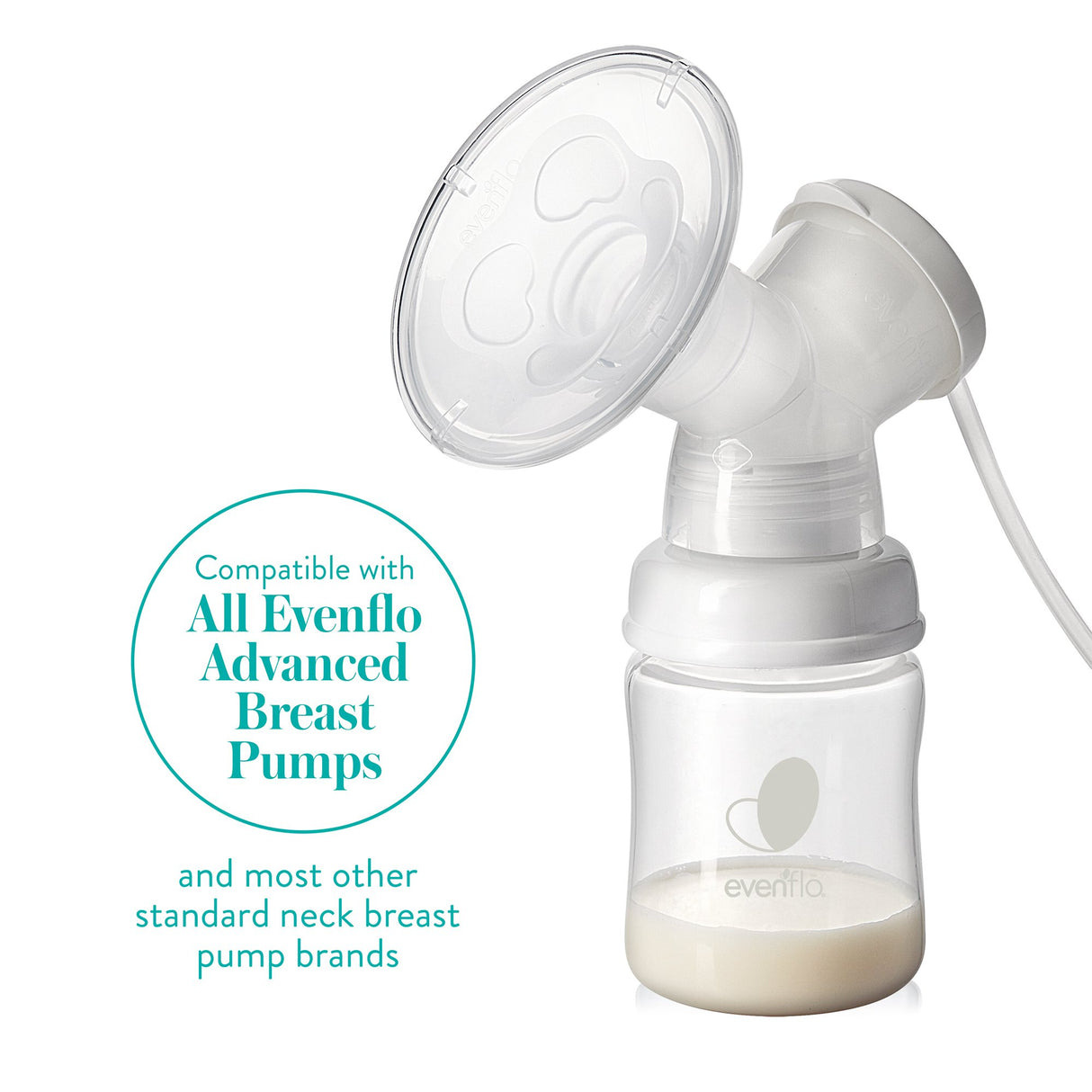 Breast Pump Adapter Evenflo Balance + Wide Neck For Evenflo Balance + Wide Neck Bottles - BeHope