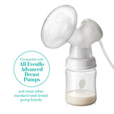 Breast Pump Adapter Evenflo Balance + Wide Neck For Evenflo Balance + Wide Neck Bottles - BeHope