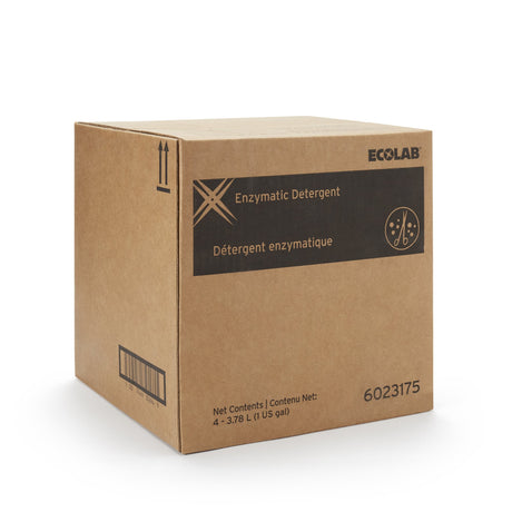 Enzymatic Instrument Detergent Ecolab Liquid Concentrate 1 gal. Container Fragrant Scent