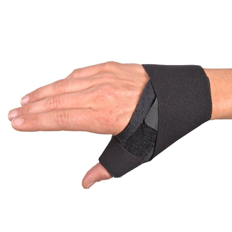 Thumb Splint Santa Barbara One Size Fits Most Circumferential Strap Right Hand - BeHope