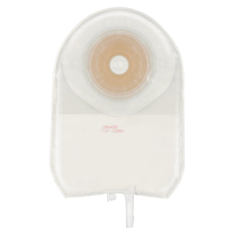 Urostomy Pouch ActiveLife® One-Piece System 9 Inch Length Convex, Pre-Cut 1 Inch Stoma Drainable - BeHope