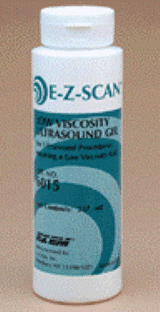 Ultrasound Gel E-Z-Scan® Medium Viscosity 8.5 oz. Bottle NonSterile - BeHope