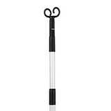 Disposable IV Stand Floor Stand 2 Hooks 5 Legs with Casters - BeHope