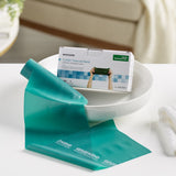 Exercise Resistance Band McKesson CanDo® Green 5 Inch X 6 Yard Medium Resistance - BeHope