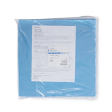 McKesson Sterilization Wrap Blue 15 X 15 Inch Single Layer Cellulose Steam / EO Gas - BeHope
