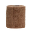 Cohesive Bandage CoFlex®·LF2 3 Inch X 5 Yard Self-Adherent Closure Tan NonSterile 20 lbs. Tensile Strength - BeHope