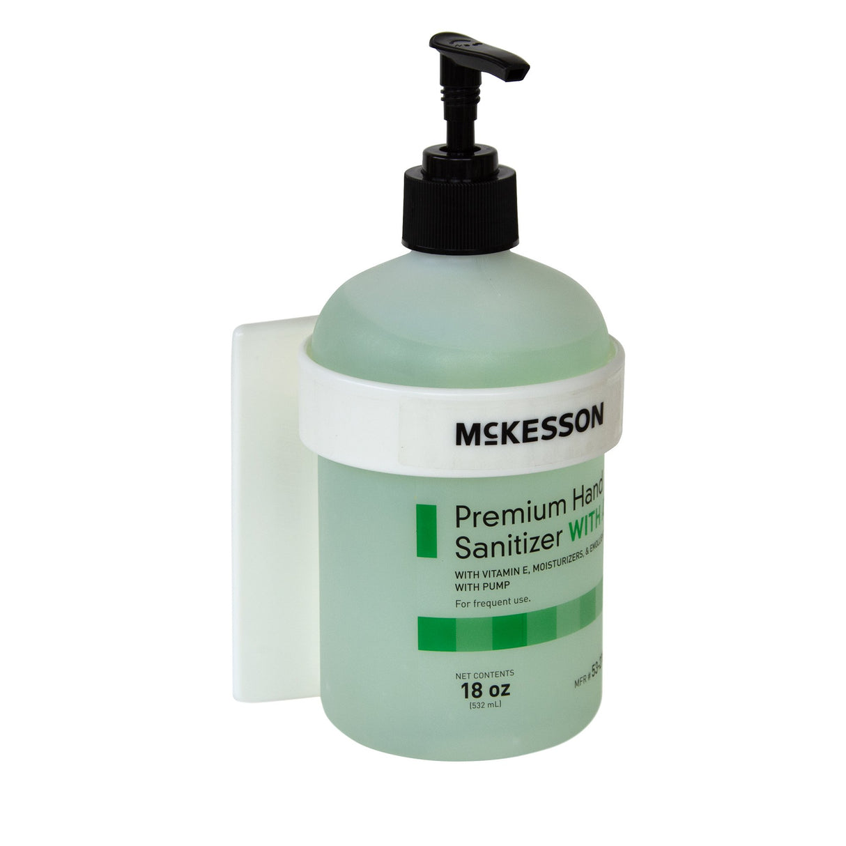Wall Bracket McKesson White, Plastic - BeHope