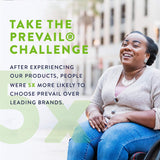 Unisex Adult Incontinence Brief Prevail® Bariatric Bariatric Size C Disposable Heavy Absorbency - BeHope