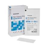Skin Closure Strip McKesson 1/8 X 3 Inch Nonwoven Material Reinforced Strip White - BeHope