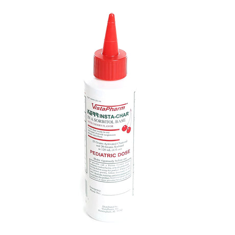 Poison Absorbent Kerr Insta-Char 25 Gram / 120 mL Oral Suspension 120 mL - BeHope