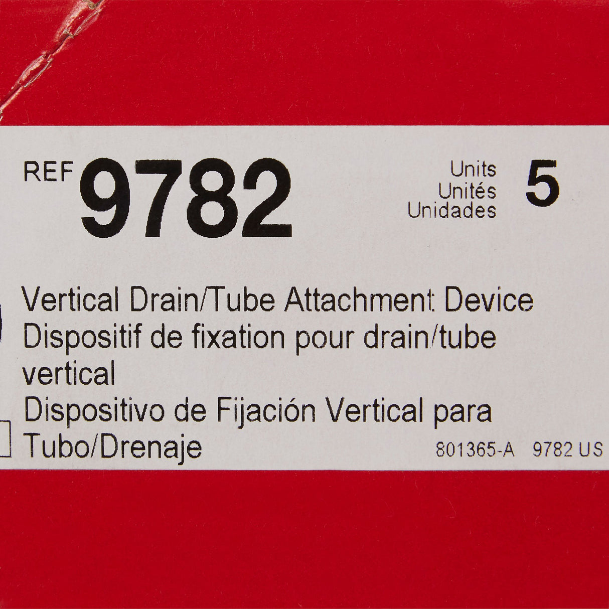 Drain Tube Attachment Device Hollister - BeHope