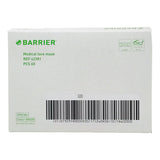 Surgical Mask Barrier® Special Anti-fog Not Rated Tie Closure One Size Fits Most - BeHope