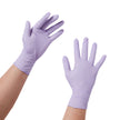 Exam Glove Halyard™ Lavender™ Medium NonSterile Nitrile Standard Cuff Length Textured Fingertips Lavender Not Rated - BeHope