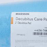 Mattress Overlay McKesson Convoluted Foam 72 L X 33 W X 2 H Inch