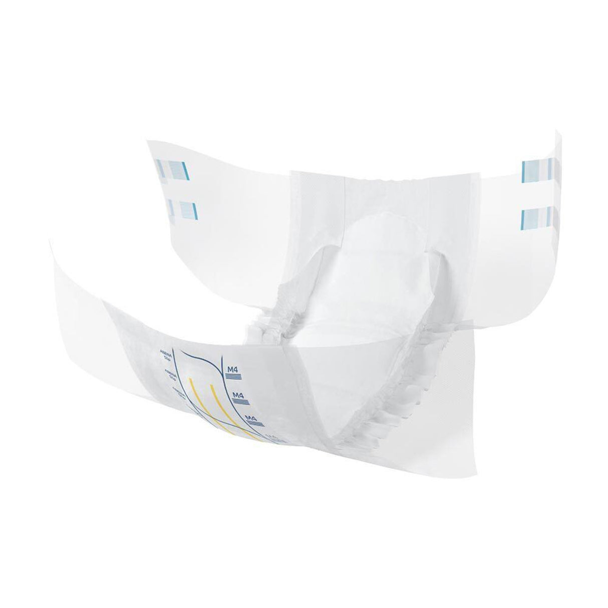 Unisex Adult Incontinence Brief Abena® Slip Premium M4 Medium Disposable Heavy Absorbency - BeHope