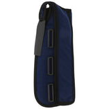 Wrist / Forearm Brace McKesson Aluminum / Nylon / Foam / Flannelette Left Hand Black / Blue One Size Fits Most - BeHope