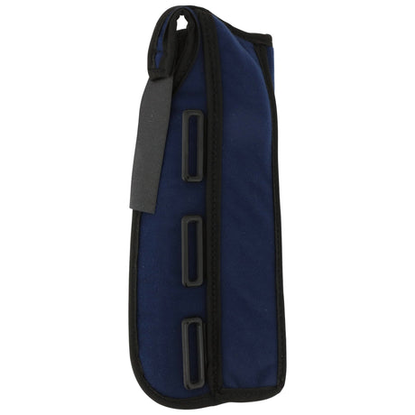 Wrist / Forearm Brace McKesson Aluminum / Nylon / Foam / Flannelette Left Hand Black / Blue One Size Fits Most - BeHope