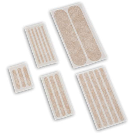 Skin Closure Strip Episeal® 1 X 5 Inch Nonwoven Material Reinforced Strip Tan - Behope