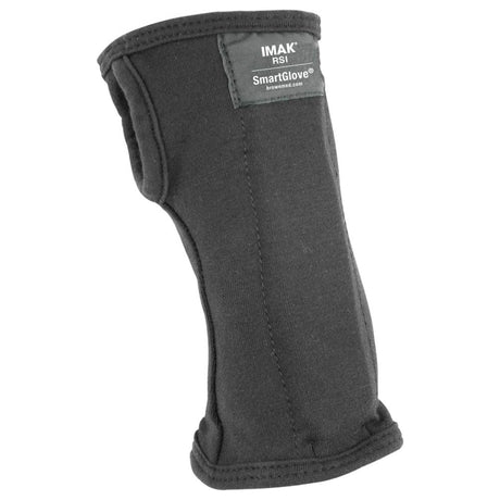 Wrist Splint IMAK® RSI SmartGlove® Cotton / ergoBeads® Left or Right Hand Black Large - BeHope